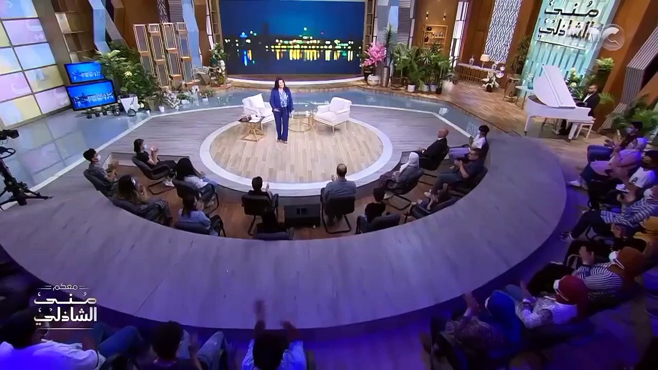 أبطال فيلم "ريش" ضيوف منى الشاذلى على CBC الجمعة غير خاص