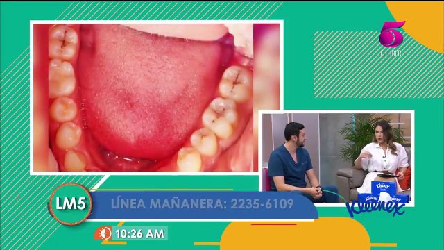 Principales causas que provocan el mal aliento bucal: Tito Livio