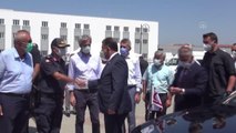 Son dakika haberi! KKTC Başbakanı Saner, yangınlarda zarar gören vatandaşları ziyaret etti