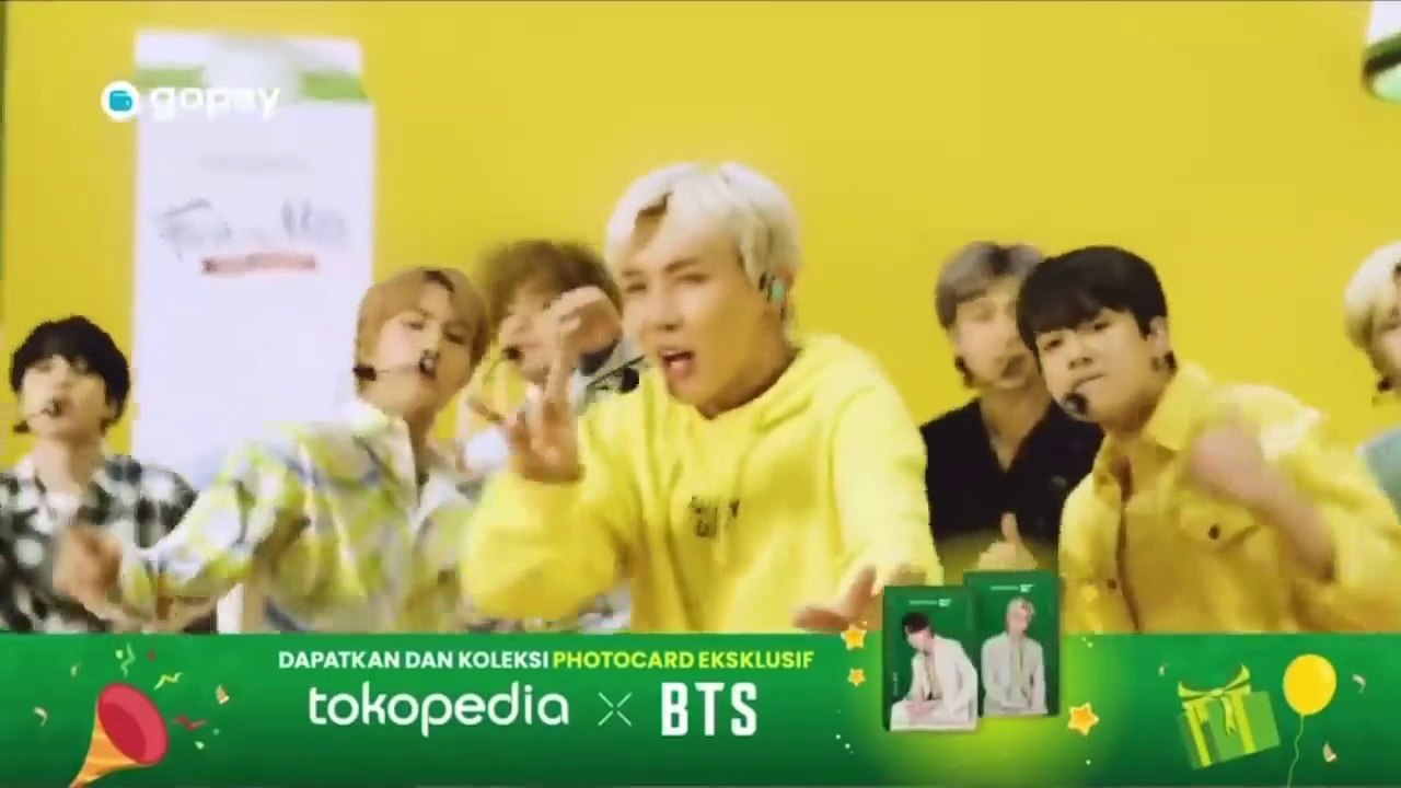BTS TOKOPEDIA 2021  - Butter Live Performance