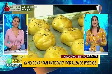Chaclacayo: Ya no se donarán “panes anti COVID” por alza de precios