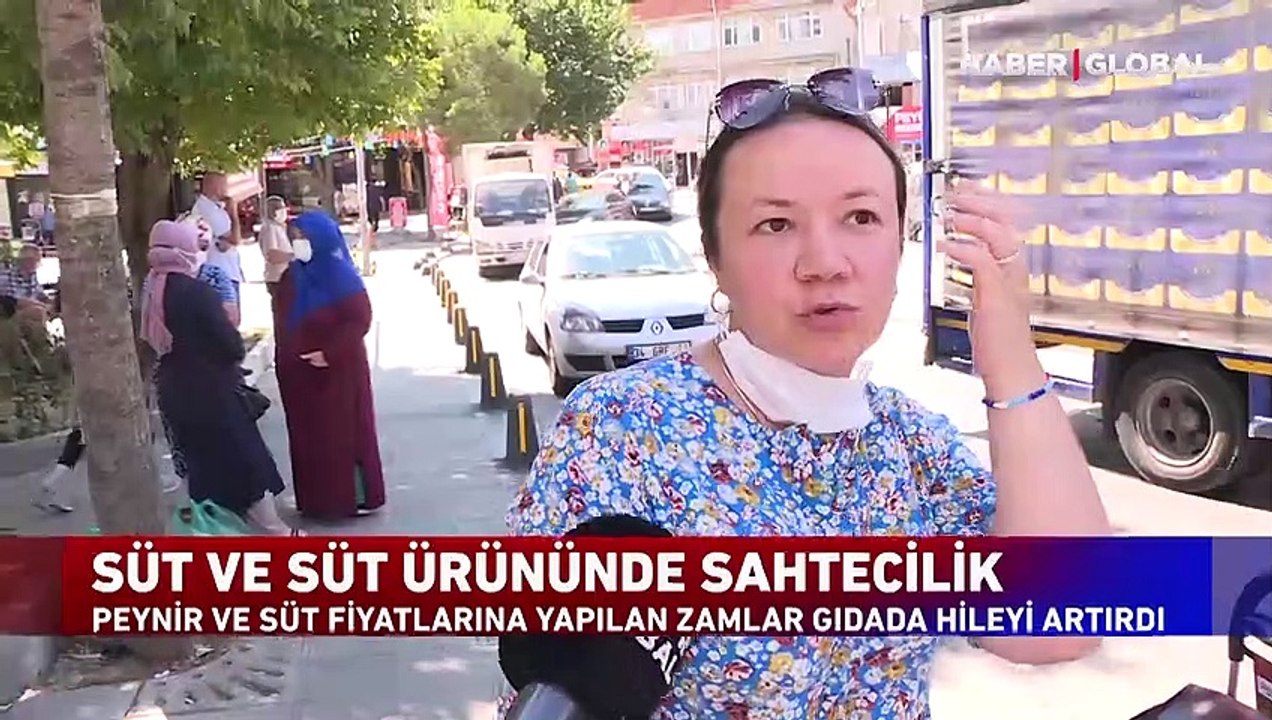 Hileli peynir! Bir damla bile süt yok