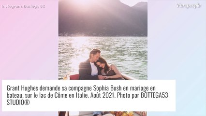 Sophia Bush fiancée : elle dévoile sa superbe bague