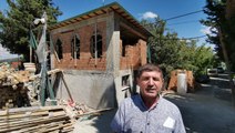 Çatalca'da kaçak olduğu iddia edilen mescit inşaatının yıkım kararına 