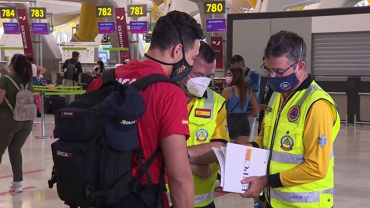 Parten cuatro expertos españoles para prestar ayuda en Haití