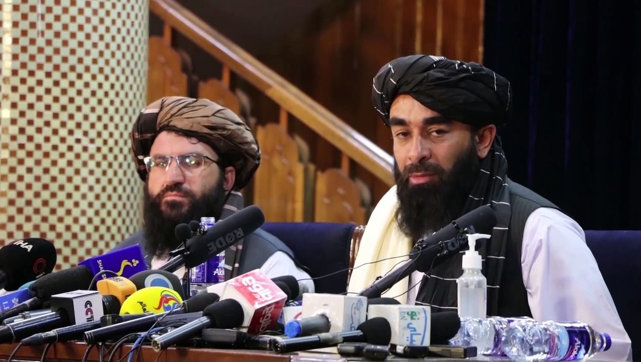 Los talibanes anuncian una ‘amnistía general’