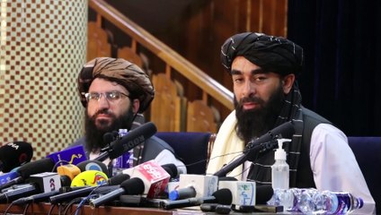 Los talibanes anuncian una ‘amnistía general’