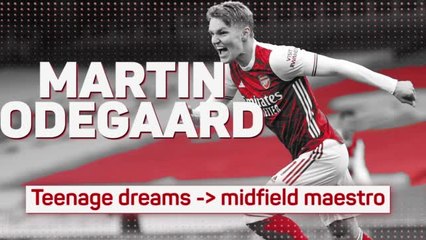 Martin Odegaard - teenage dreams to midfield maestro