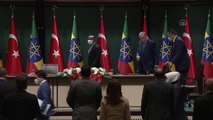 Son dakika gündem: Etiyopya Başbakanı Abiy Ahmed, Cumhurbaşkanı Erdoğan ile ortak basın toplantısında konuştu Açıklaması