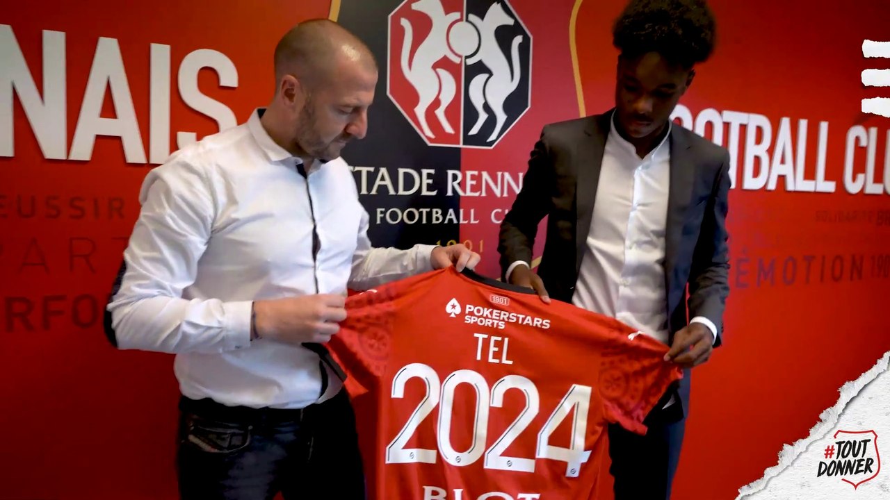 Premier contrat pro pour Mathys Tel