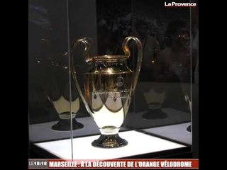 Venez découvrir l’orange Vélodrome