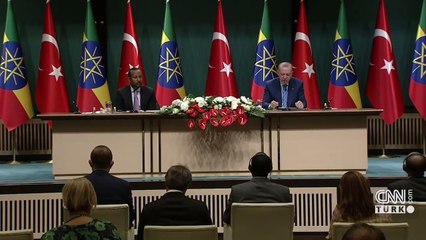 Son dakika... Cumhurbaşkanı Erdoğan duyurdu: FETÖ'nün Etiyopya'daki tüm okulları Maarif Vakfı'na devredildi