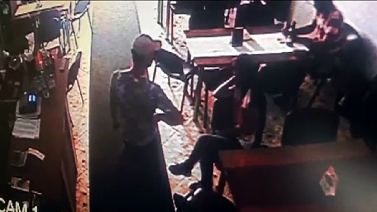 Imagini camere de supraveghere înainte de crima de la Piatra-Neamț