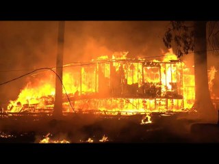 Caldor Fire In El Dorado County Grows To 6500 Acres; Homes Burn In