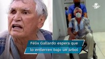 En silla de ruedas y ciego de un ojo reaparece Félix Gallardo, el Jefe de Jefes