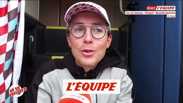 Cosnefroy : «Une journée parfaite» - Cyclisme - Tour du Limousin - 2e étape