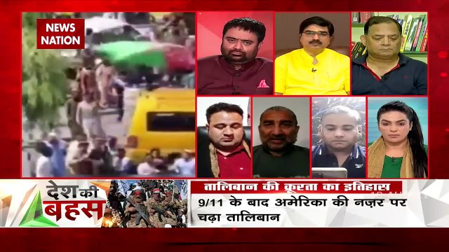 Desh Ki Bahas: Non-Muslims are persecuted in Afghan-Pak: Sushil Pandit