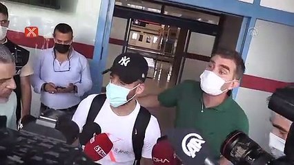 Manolis Siopis, Trabzon'a geldi