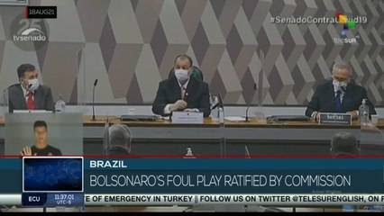 Brazil: Government mismanagement of virus under investigation