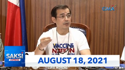 Saksi Express: August 8, 2021 [HD]