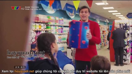 Trái Tim Phụ Nữ - Phần 2 - Tập 23 - VTV3 Thuyết Minh tap 24 - Phim Thổ Nhĩ Kỳ - xem phim trai tim phu nu p2 tap 23