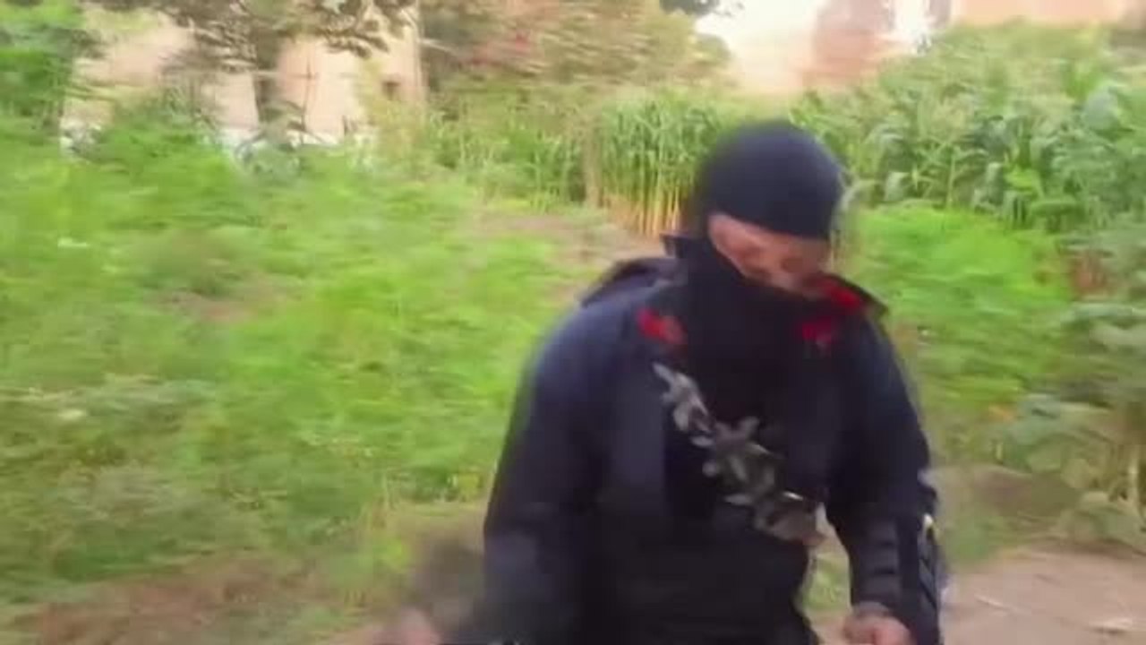 El fan egipcio de las Tortugas Ninja que se convirtió en un ninja de verdad