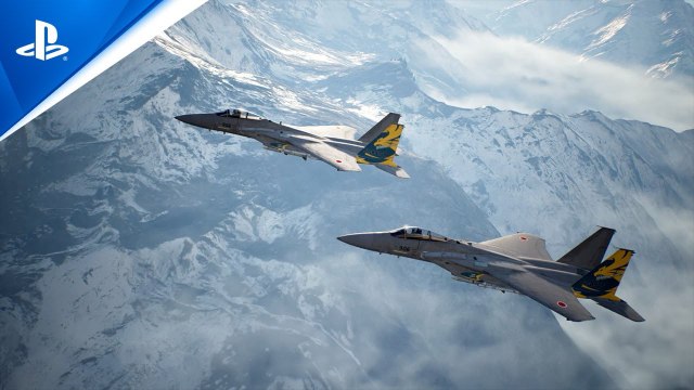 Ace Combat 7 Skies Unknown - JASDF Trailer PS4