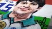 Andhra Artist Creates Salt Art Of Olympic Medallist Neeraj Chopra