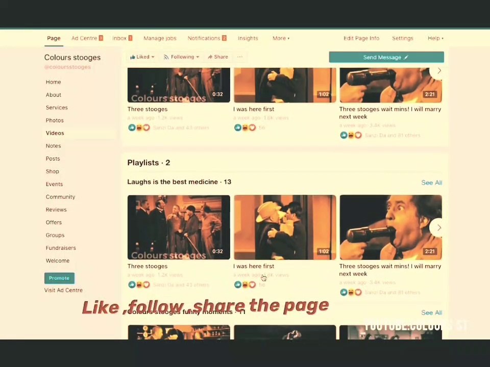 Colours stooges |Arabian nuts Last part 4