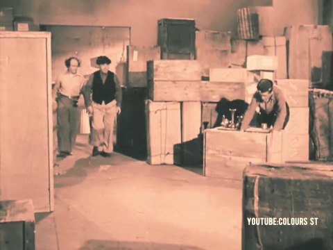 Colours stooges stooges comedy | arabian nuts pt 2