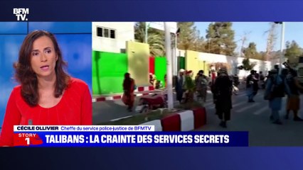 Story 5 : Crise en Afghanistan, la crainte des services secrets - 18/08