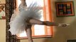 La ballerine Maria Khoreva danse sur une pointe pendant une minute... impressionnant