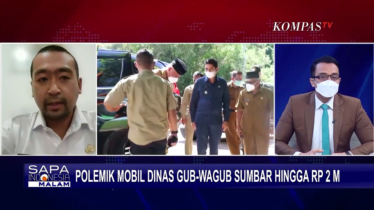 Mobil Dinas Baru Hingga Miliaran, Wagub Sumbar: Mobil Dinas Lama Tidak Layak Dipakai