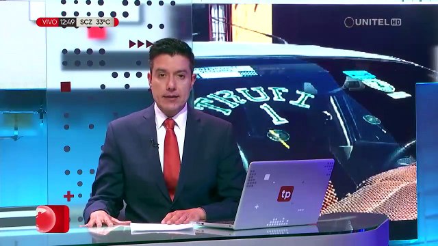 Conductor de trufi robaba autopartes