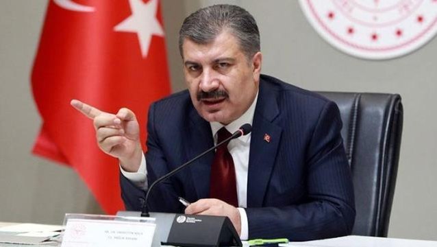 Bilim Kurulu sonrası Bakan Koca, İsrail'i örnek verip tehlikeye dikkat çekti: 2 doz mRNA aşısında koruyuculuk düşebiliyor