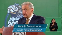 Gerardo Esquivel, subgobernador de Banxico, ya se volvió “ultra tecnócrata”: AMLO