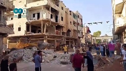 Katil Esed güçleri cami bombaladı!