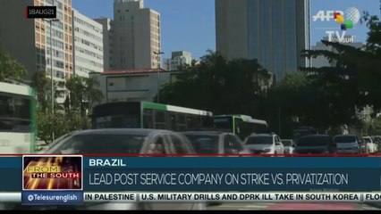 Brazil: Strike against privatization