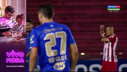 17/08/2021: Nàutico 0x1 Cruzeiro 1º Tempo