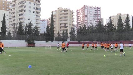 Adanaspor, Gençlerbirliği maçının hazırlıklarına başladı