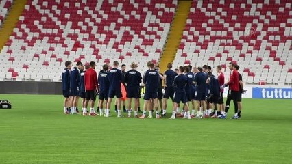 Kopenhag, Sivasspor maçı hazırlıklarını sürdürdü