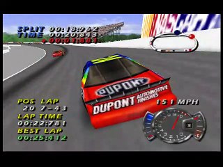 NASCAR 99 online multiplayer - n64