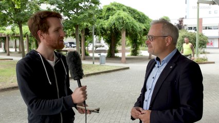 AFD-Abgeordneter Marc Bernhard: "Selbstschutz muss freiwillig sein"