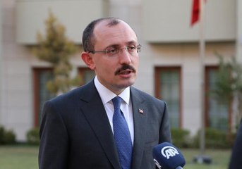 Ticaret Bakanı Muş'tan "Irak ile ticaret hacmini yükseltmek istiyoruz" açıklaması