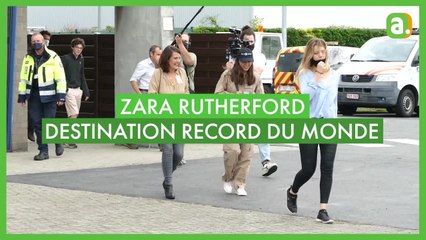 Zara Rutherford: destination record du monde