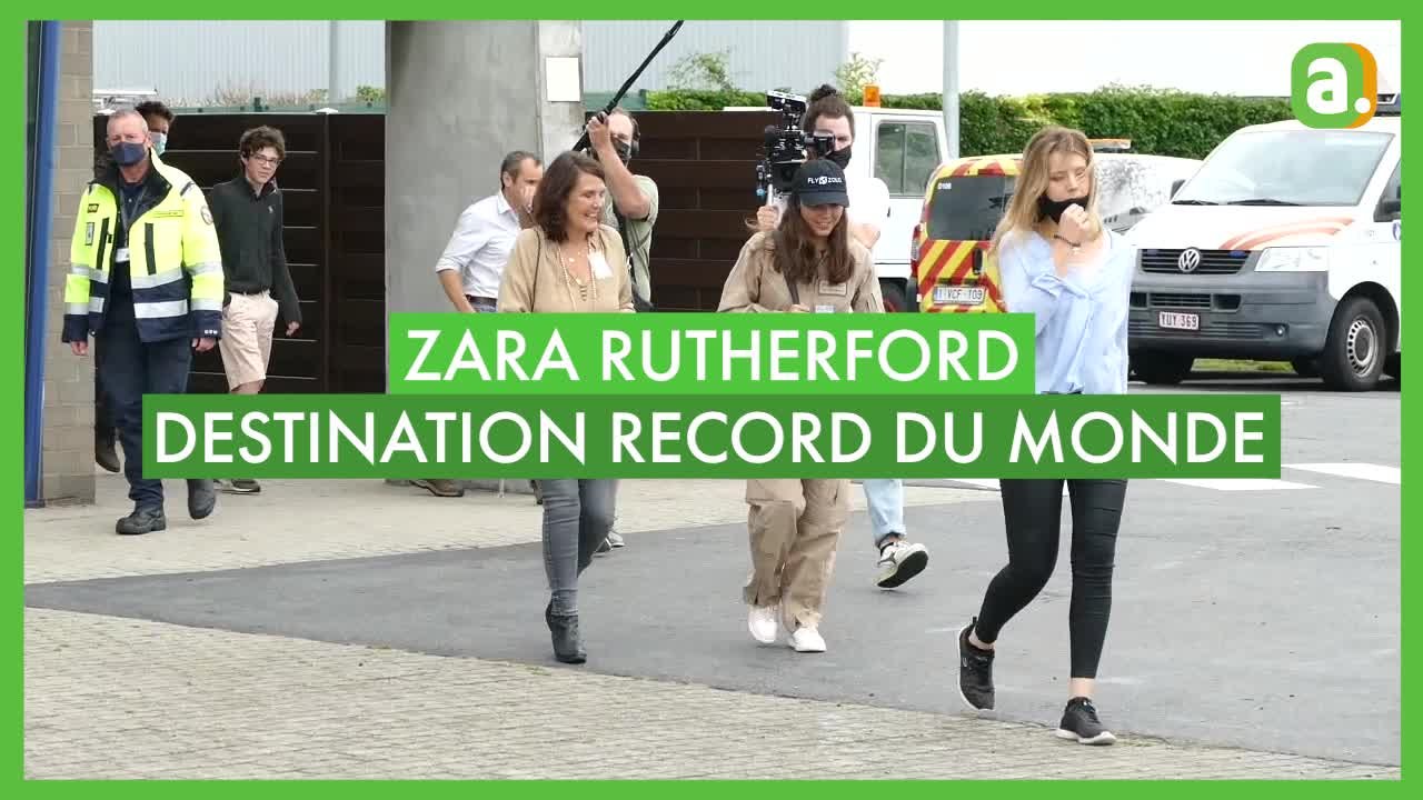 Zara Rutherford: destination record du monde