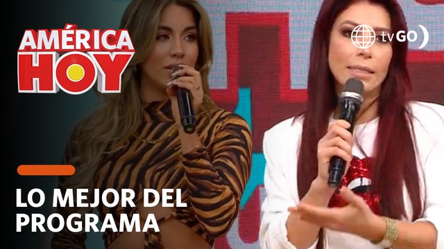 América Hoy: Milena Zárate y Gabriela Herrera protagonizaron una acalorada discusión (HOY)