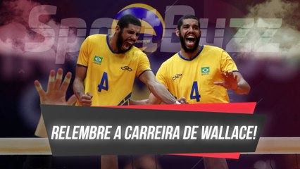 WALLACE DO VÔLEI, VAI SE APOSENTAR DA SELEÇÃO BRASILEIRA | RELEMBRE A TRAJETÓRIA DO ATLETA (2021)
