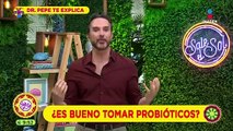 Ventajas y desventajas de tomar probióticos: Pepe Bandera