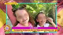 Lyn May comparte por primera vez fotos de sus hijas